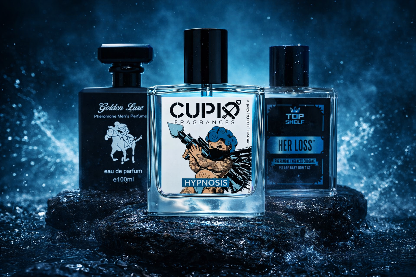 🔥 GRAN HALLAZGO: CUPIDO FEROMONAS 💥 50% OFF HOY