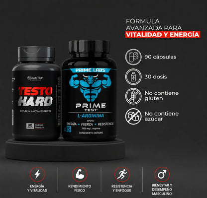 Testo Hard - ARGININA PRIME TEST - 🚚 Envío Gratis + Pago Contra Entrega