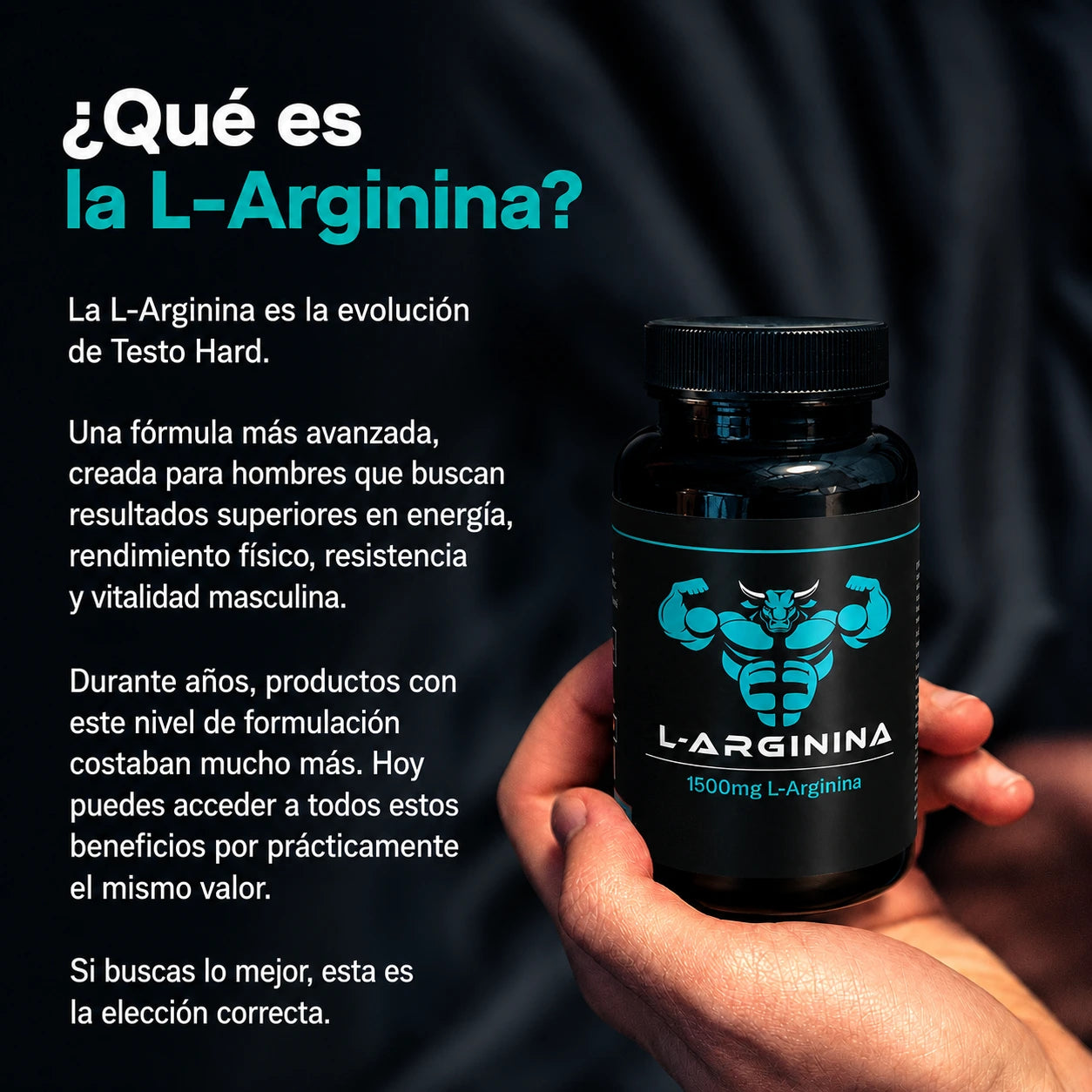 Testo Hard - ARGININA PRIME TEST - 🚚 Envío Gratis + Pago Contra Entrega