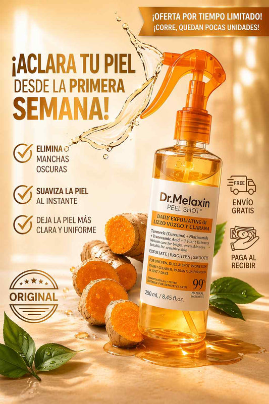 Dr. Melaxin - Elimina manchas y aclara tu piel + Envío gratis🚚